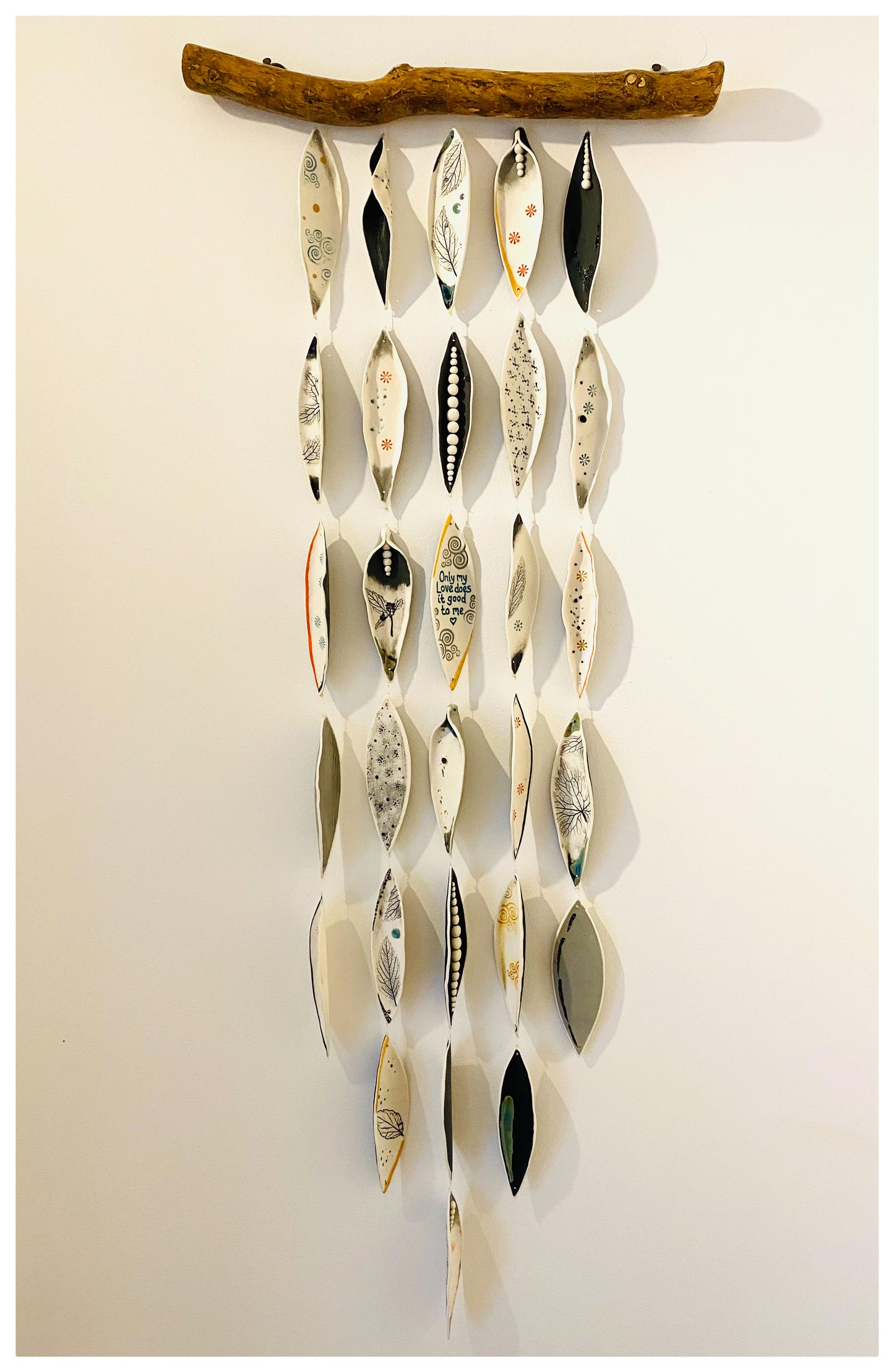 Porcelain Wall Hanging