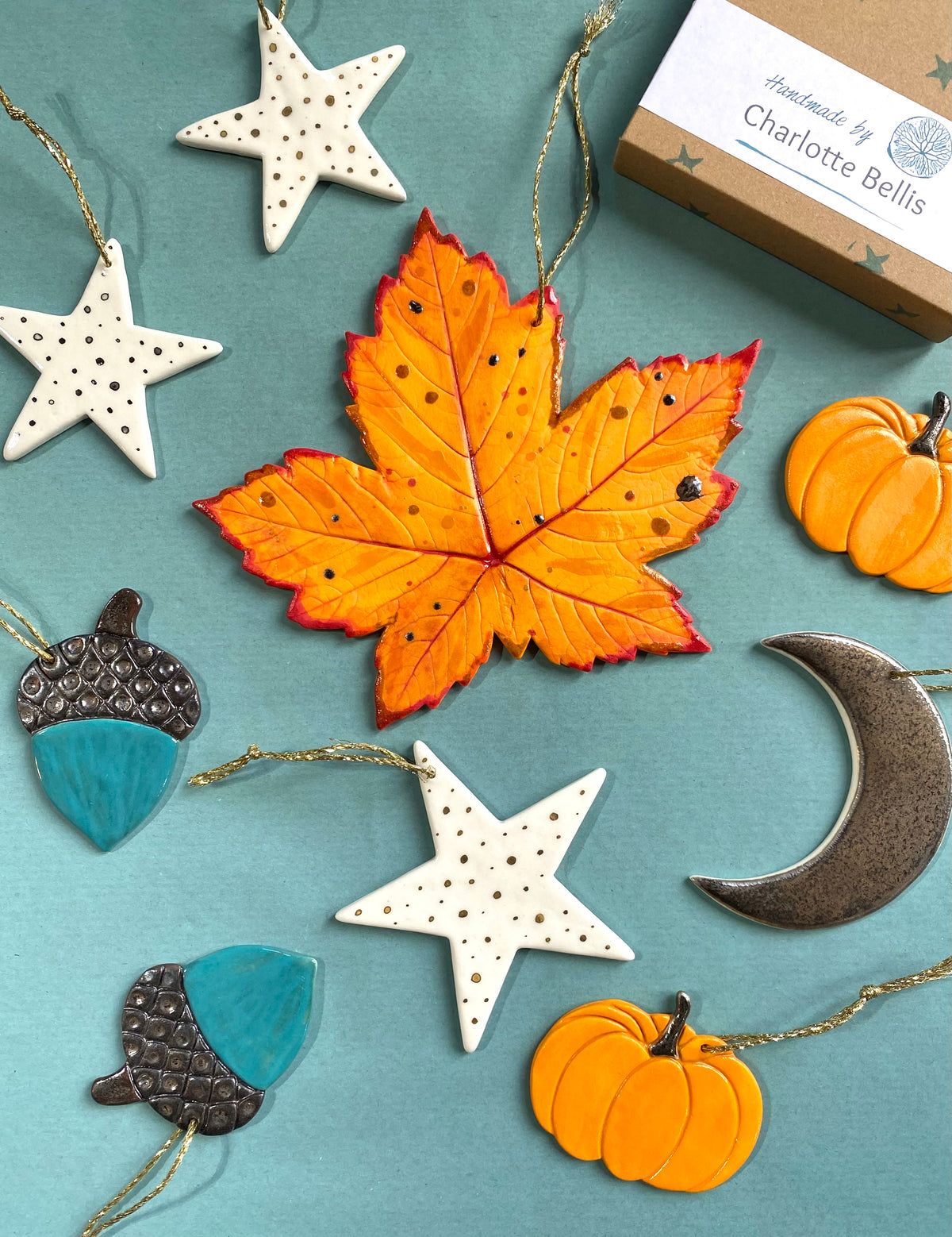 Star and Moon Decorations