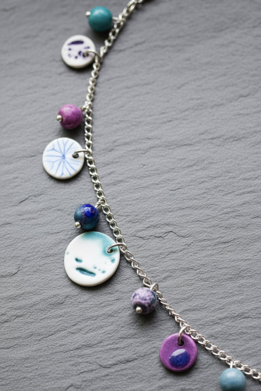 Charm Statement Necklace