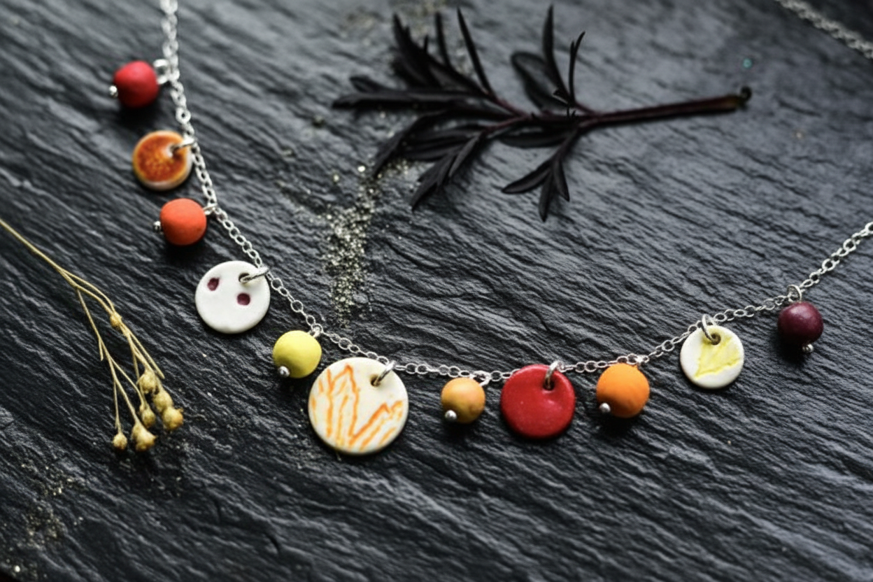 Light Charm Necklace