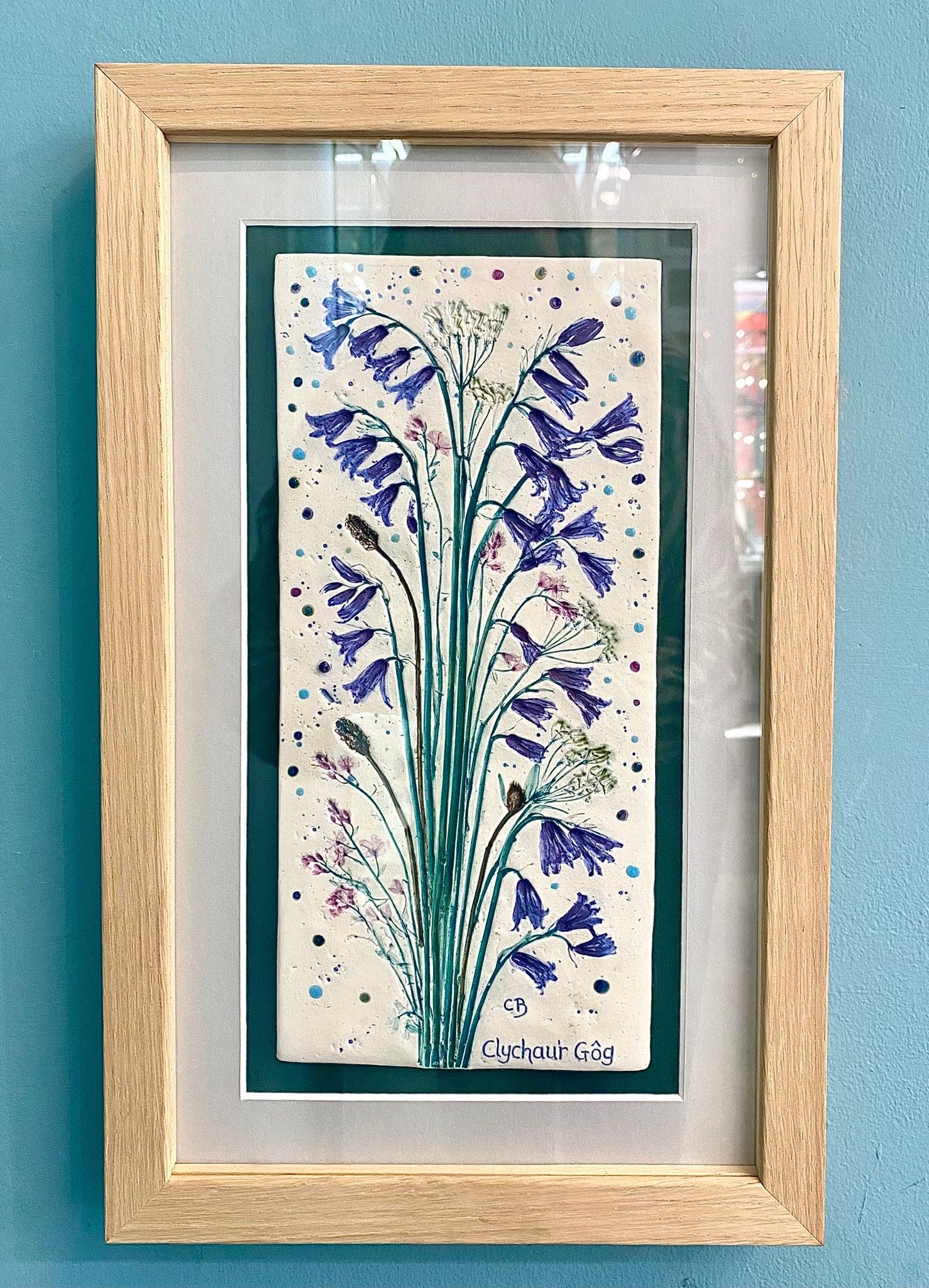 Framed Porcelain Plaques
