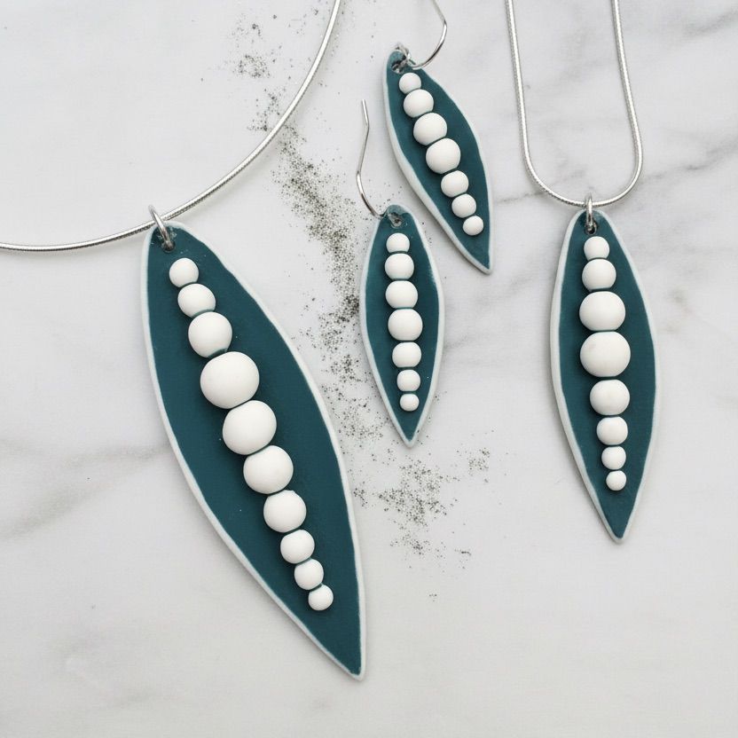 Pea Pods/Droplets