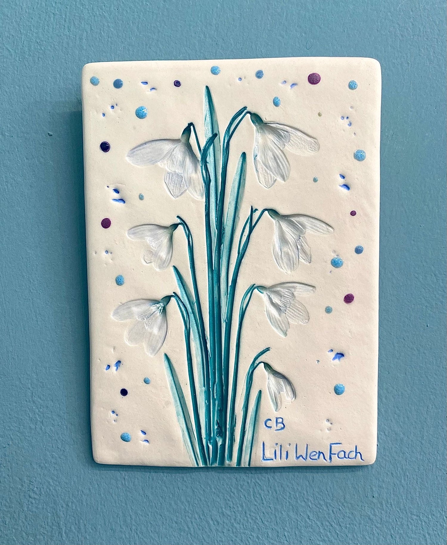 Porcelain Wall Plaques