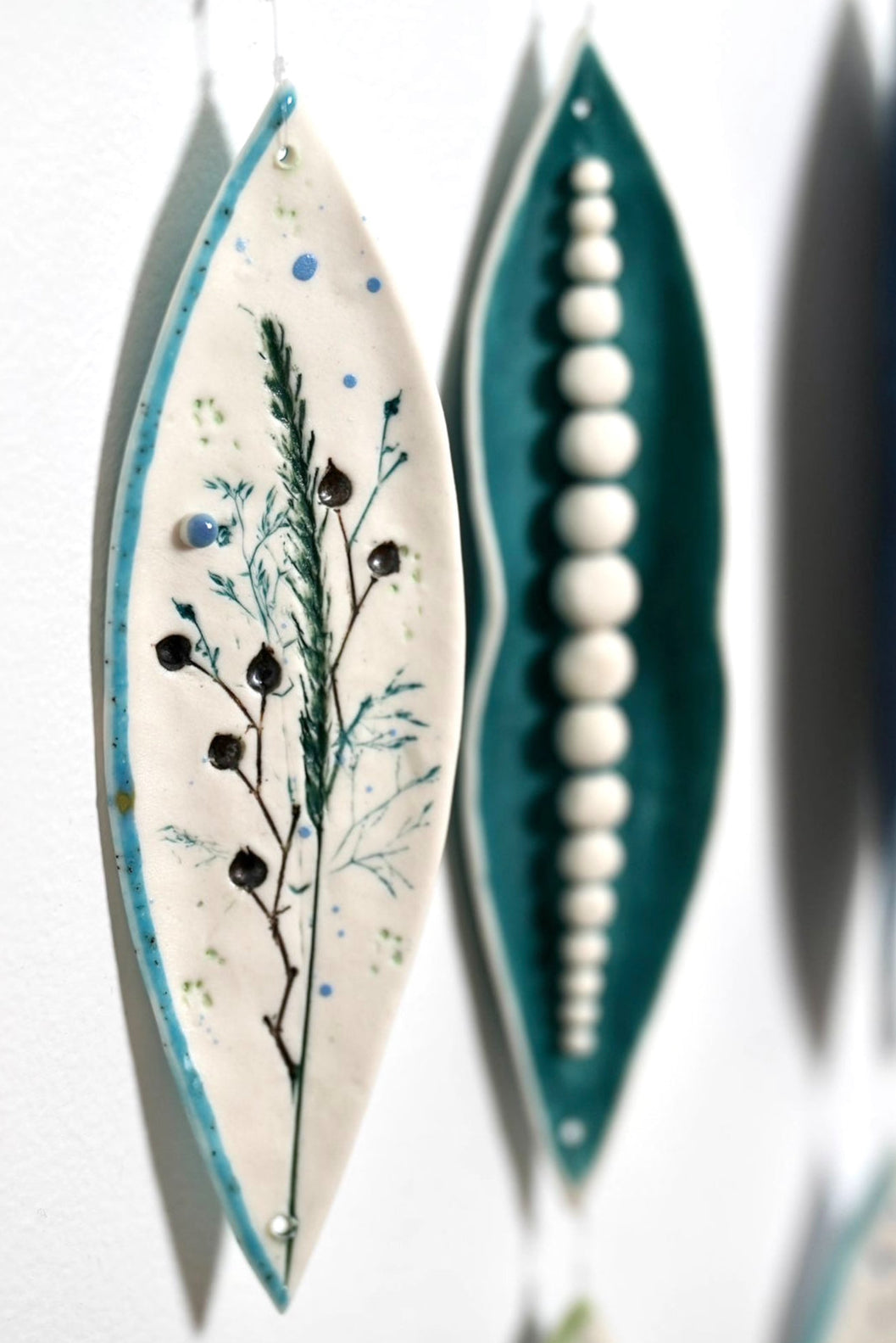Porcelain Wall Hanging
