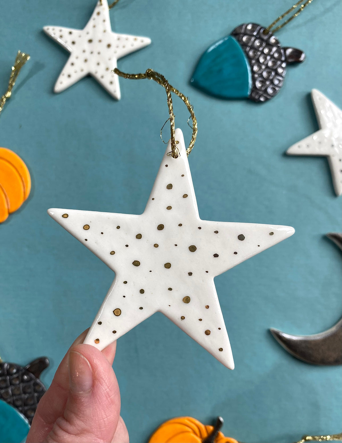 Star and Moon Decorations