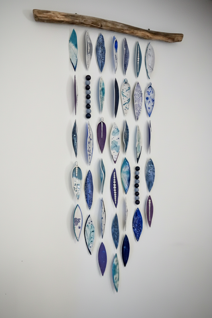 Porcelain Wall Hanging