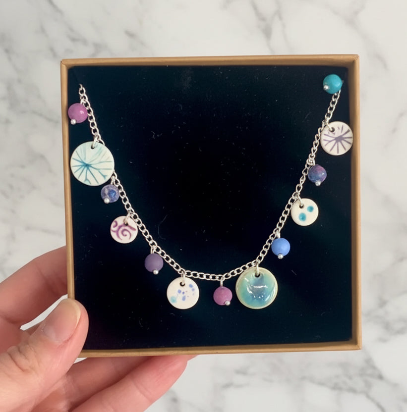 Charm Statement Necklace