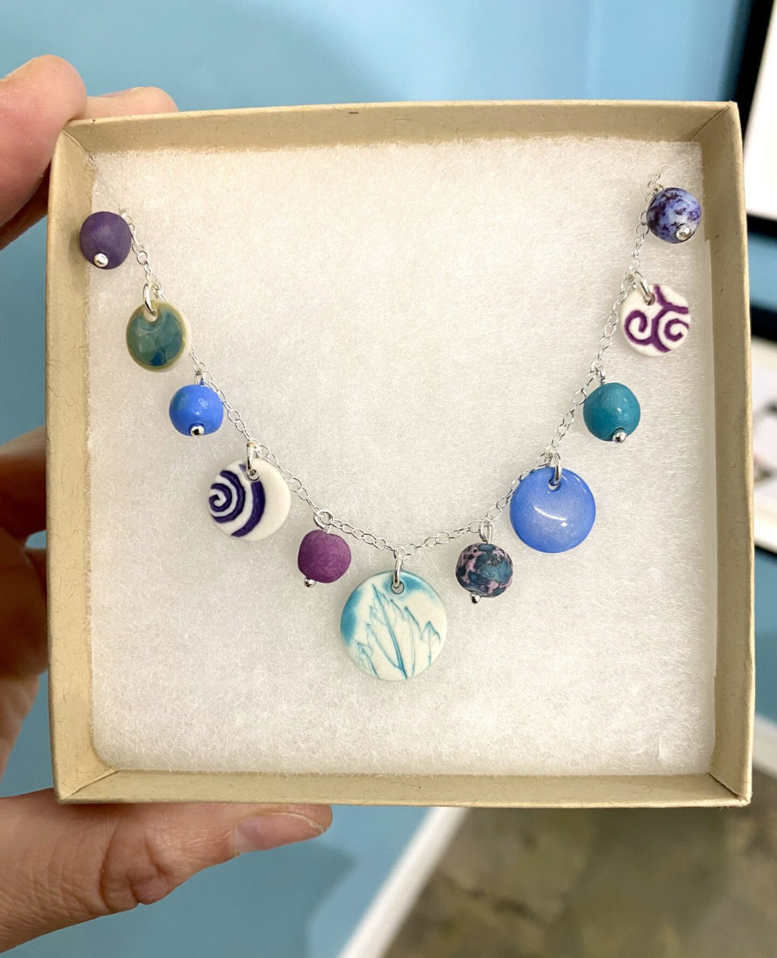 Light Charm Necklace