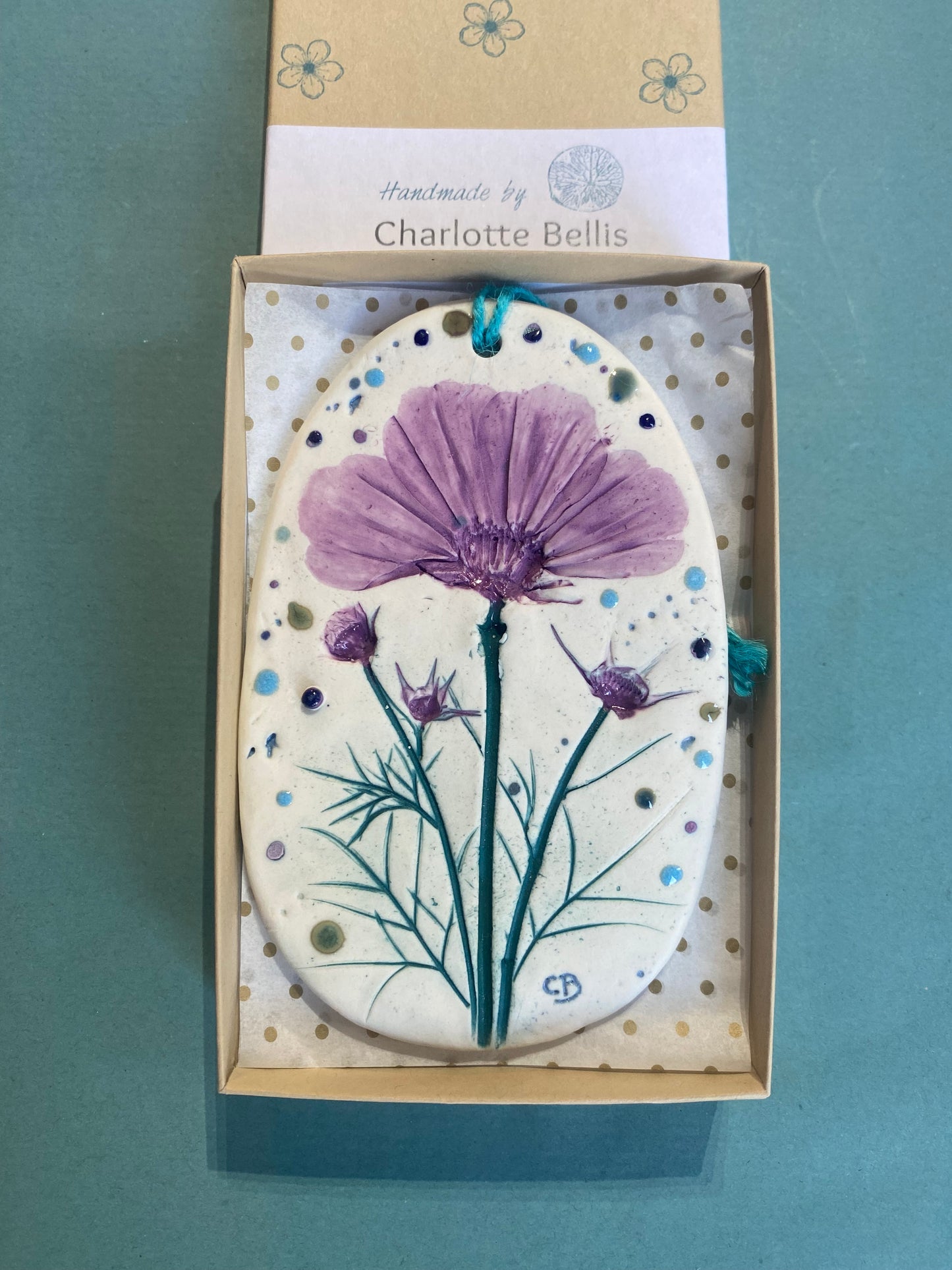 Wall Plaque - Cosmos