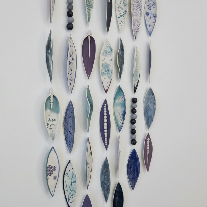 Porcelain Wall Hanging