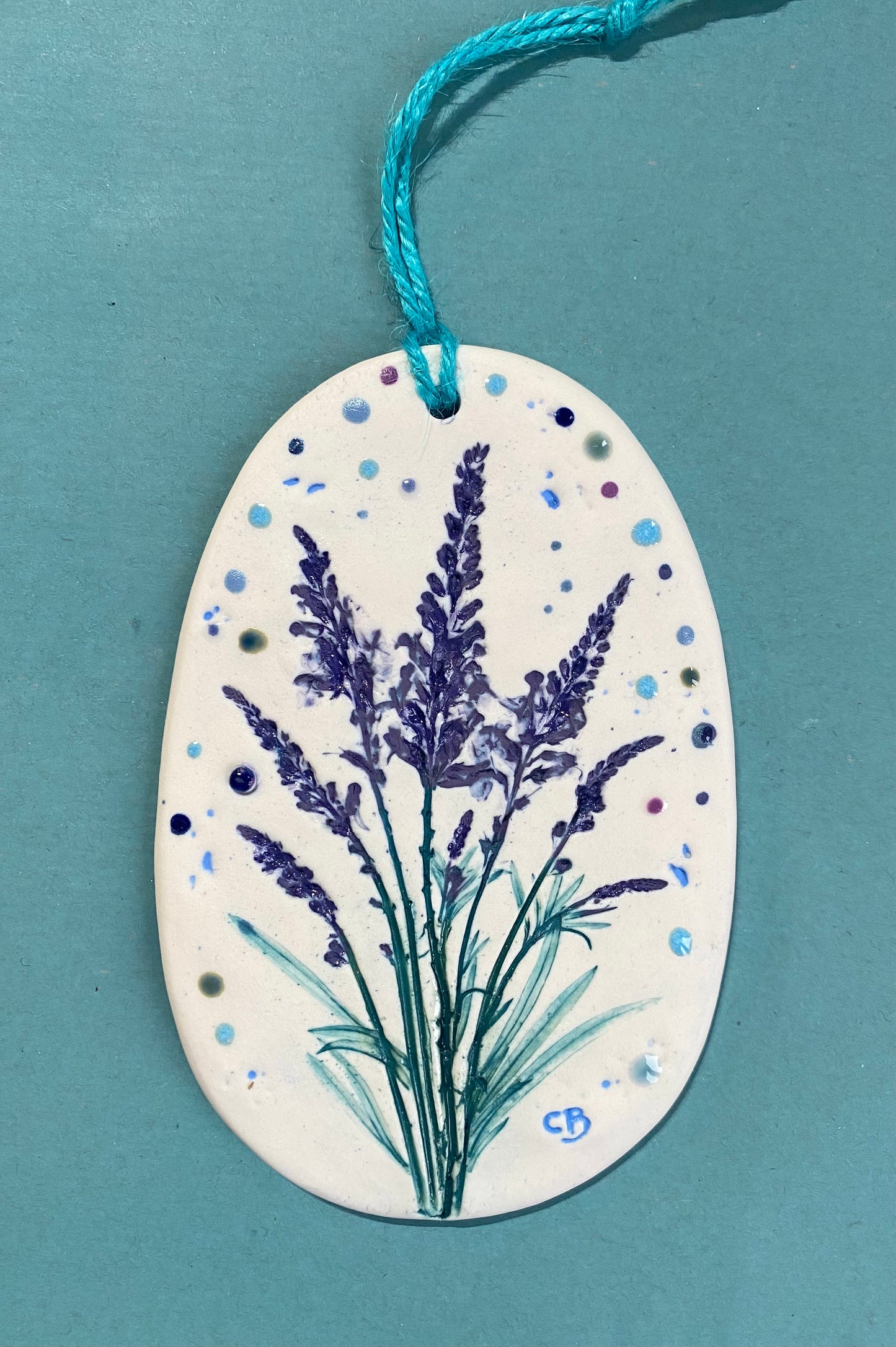 Wall Plaque - Toadflax (Llin Y Llyffant)