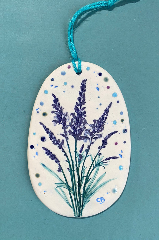 Wall Plaque - Toadflax (Llin Y Llyffant)