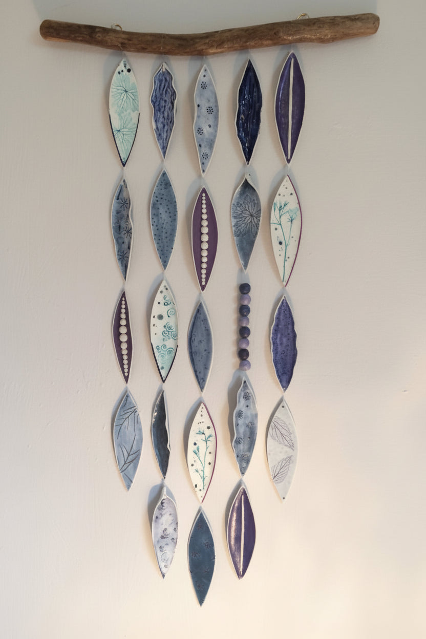 Porcelain Wall Hanging