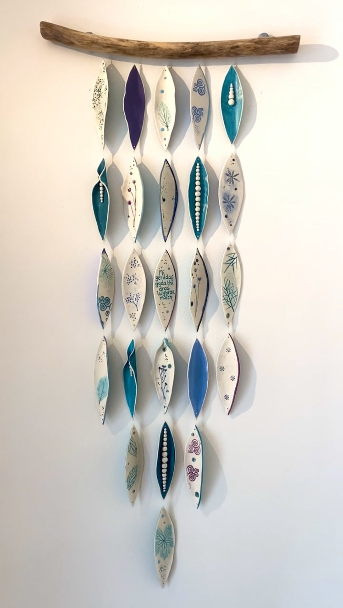 Porcelain Wall Hanging