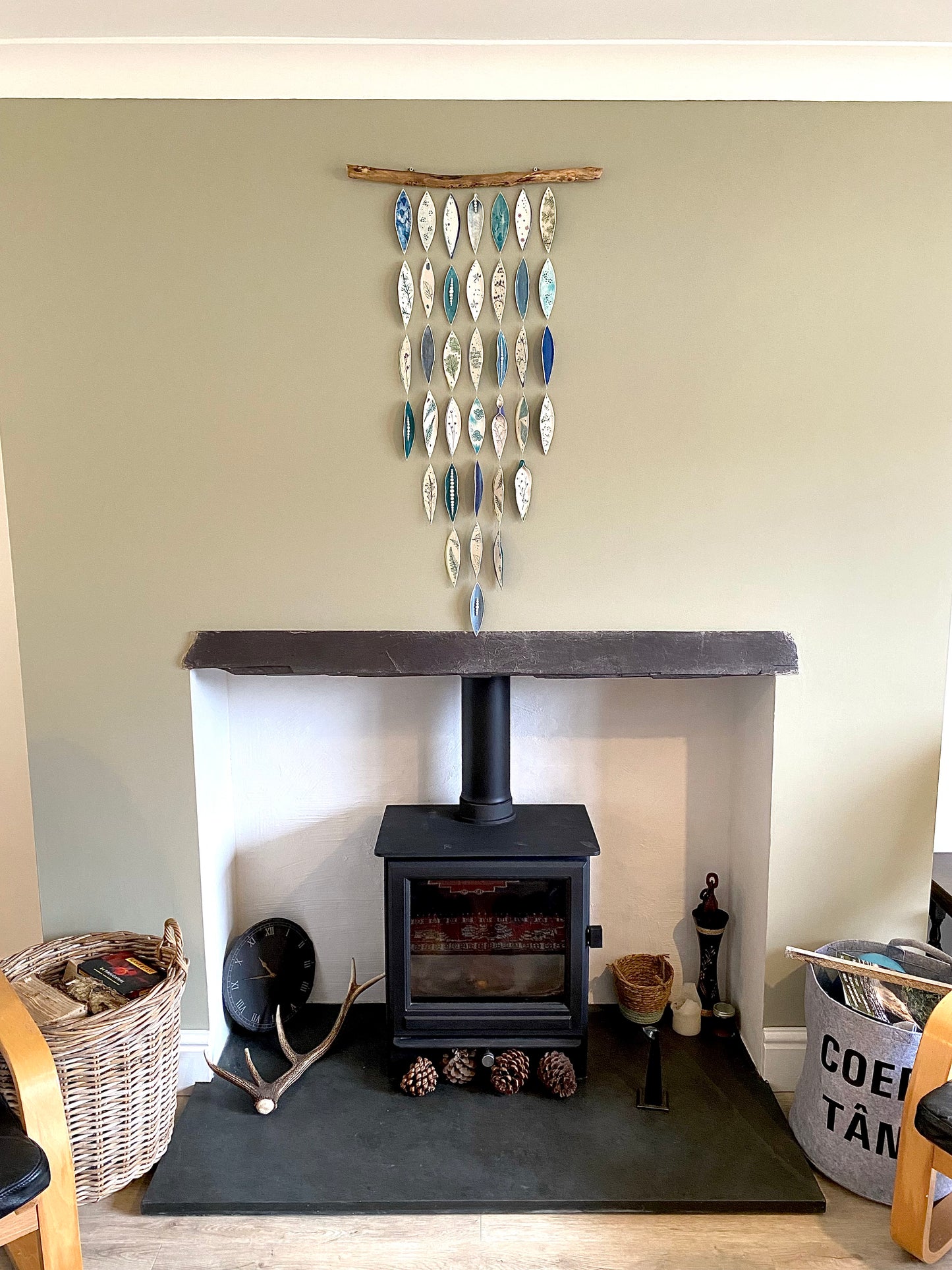 Porcelain Wall Hanging