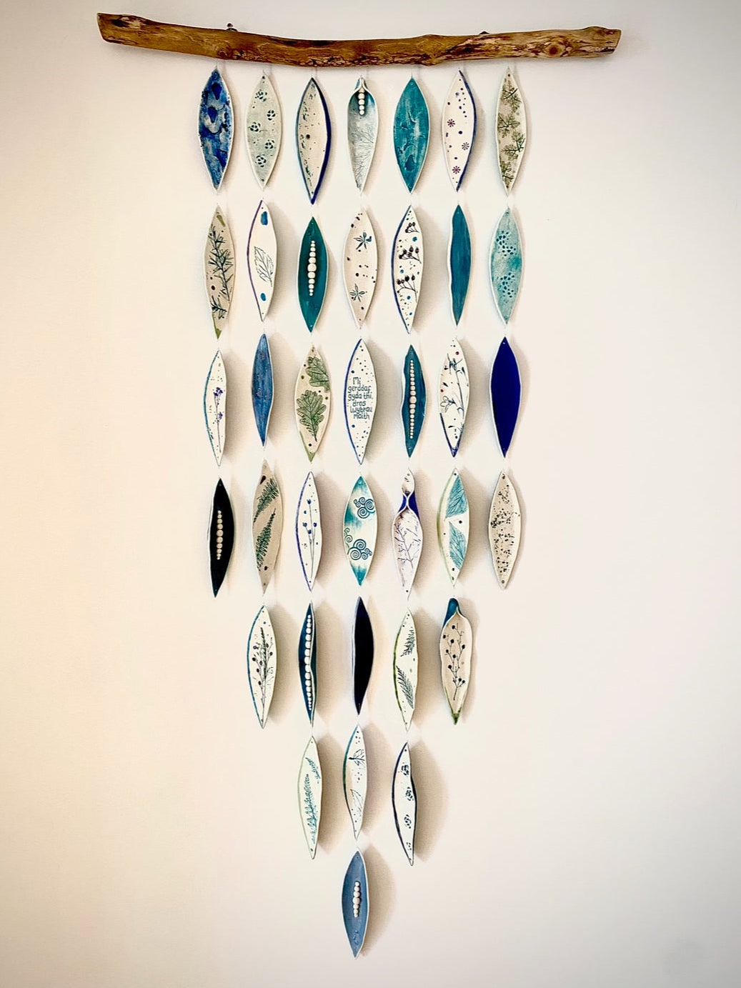 Porcelain Wall Hanging