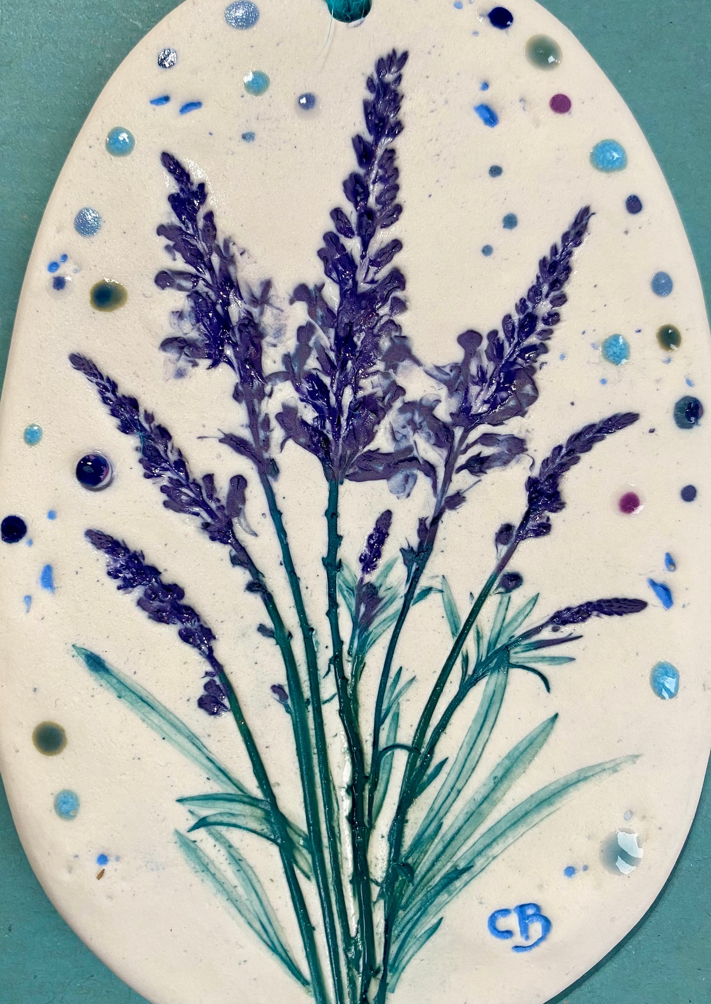 Wall Plaque - Toadflax (Llin Y Llyffant)