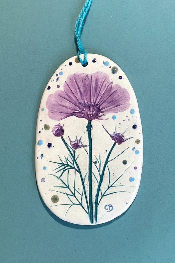 Wall Plaque - Cosmos
