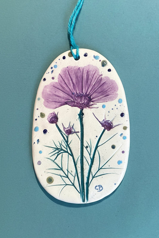 Wall Plaque - Cosmos