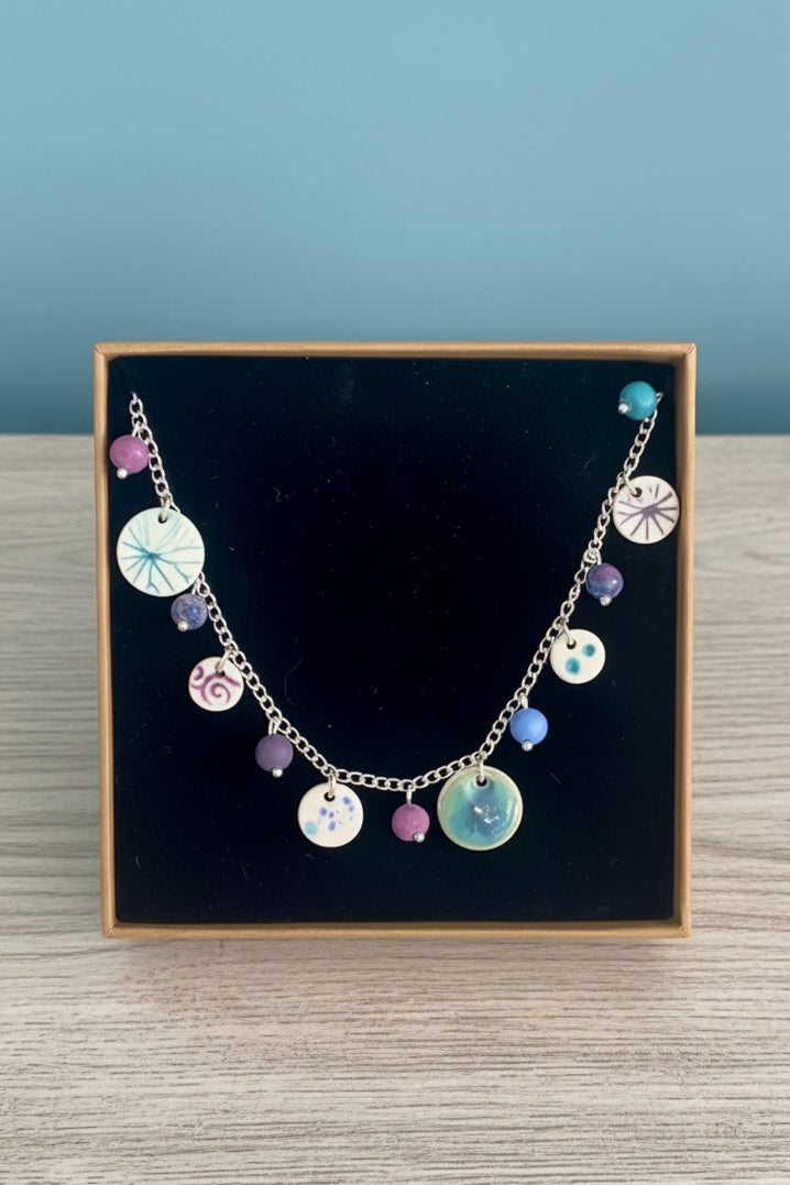 Charm Statement Necklace