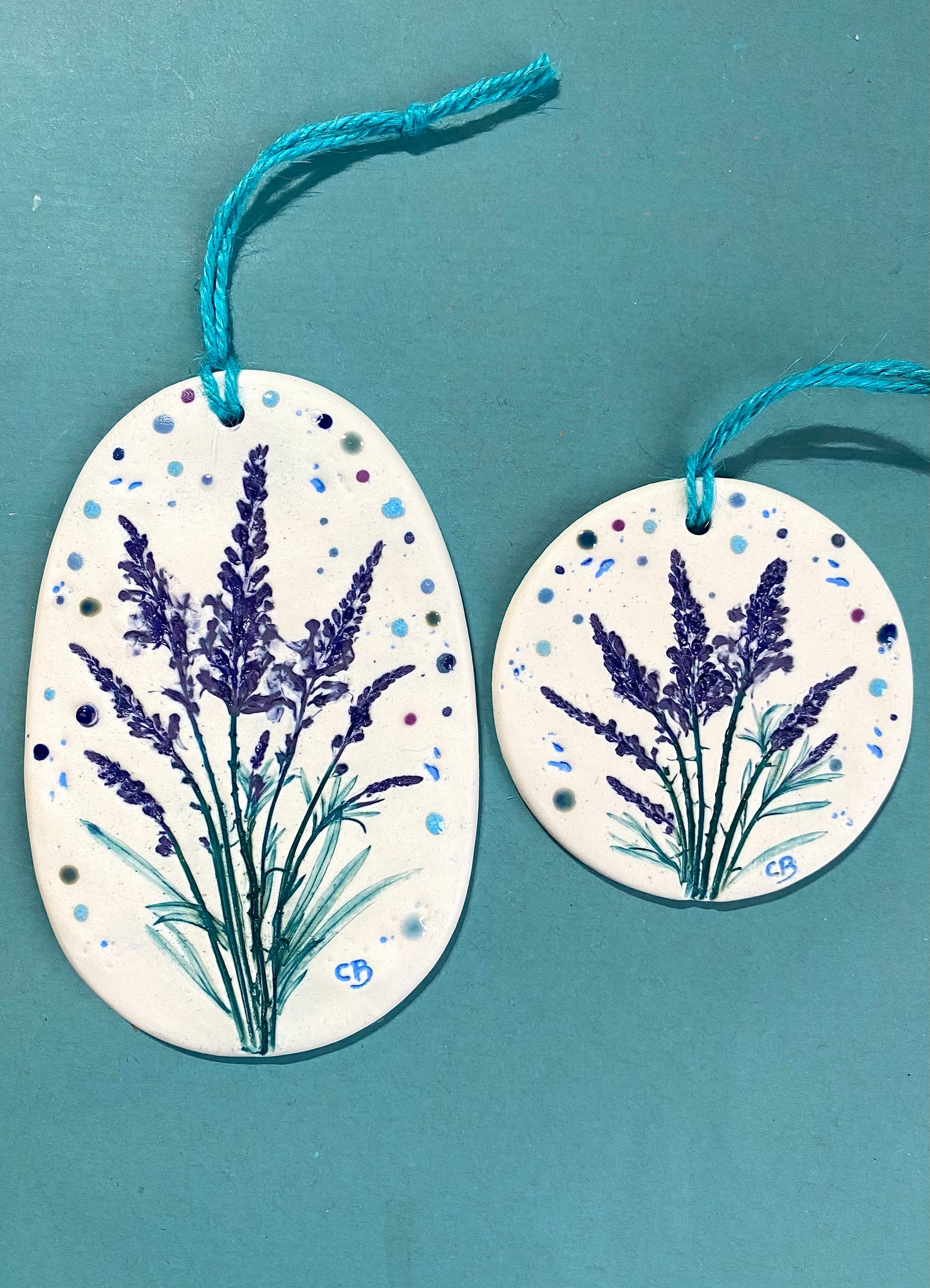 Wall Plaque - Toadflax (Llin Y Llyffant)