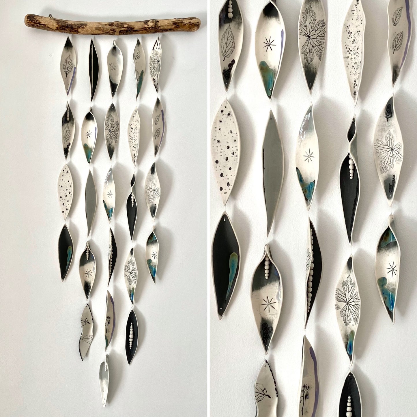 Porcelain Wall Hanging
