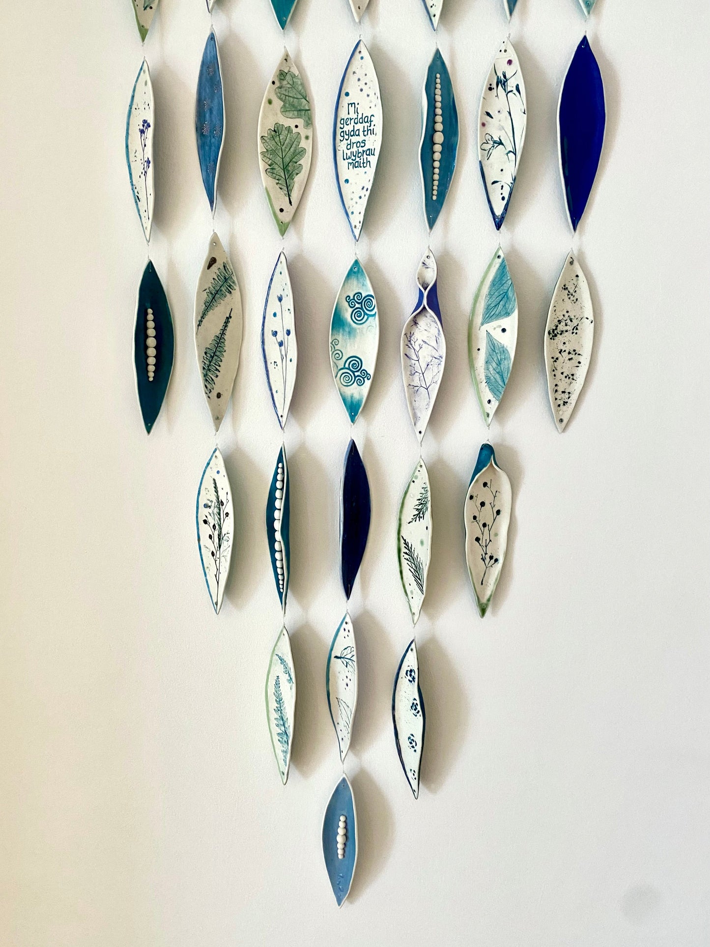Porcelain Wall Hanging