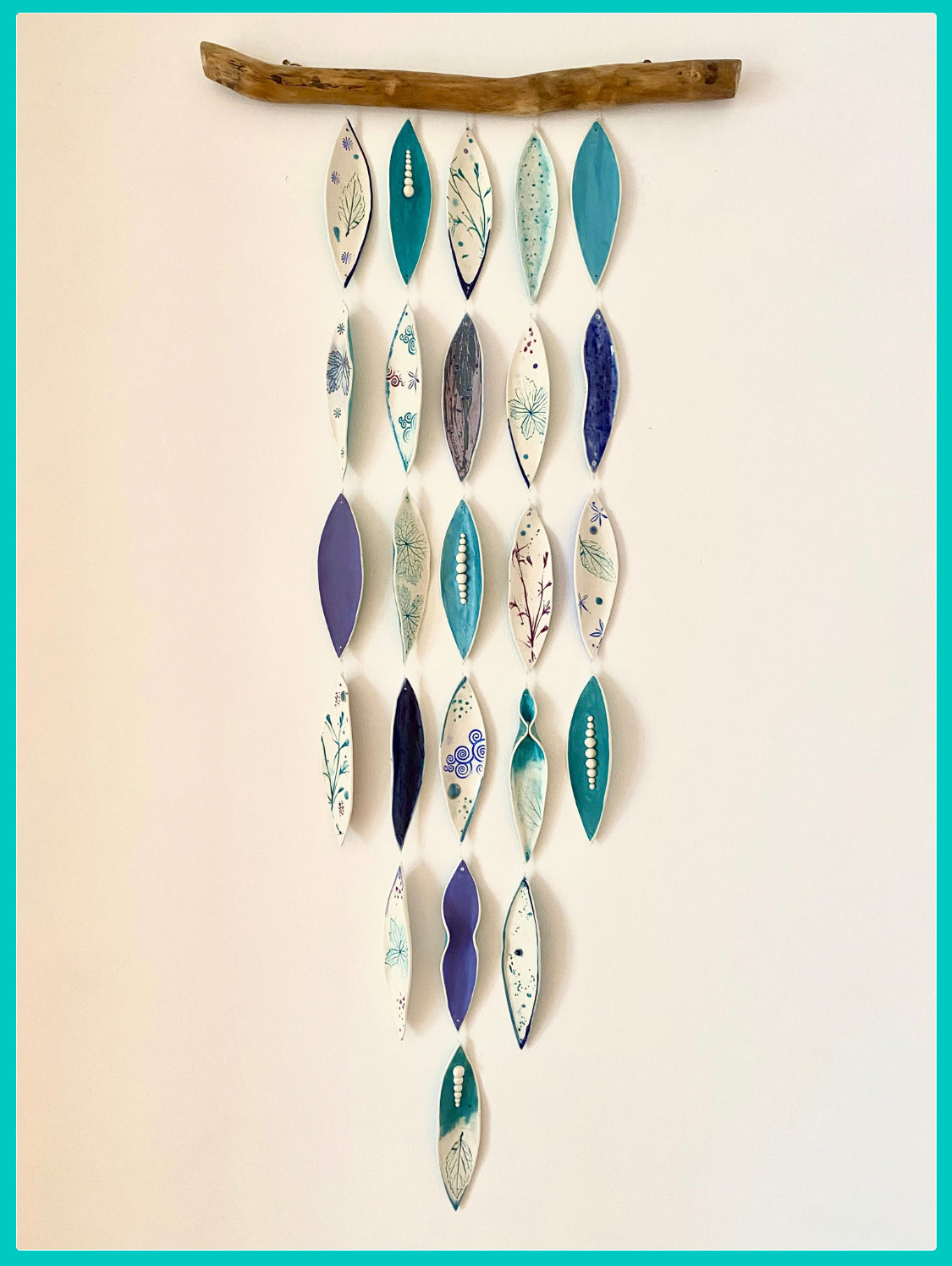 Porcelain Wall Hanging