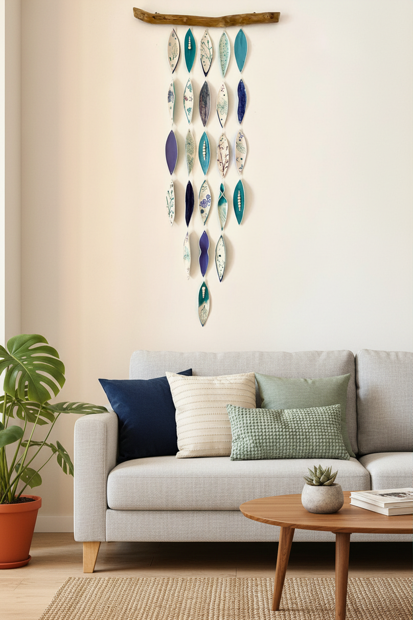 Porcelain Wall Hanging