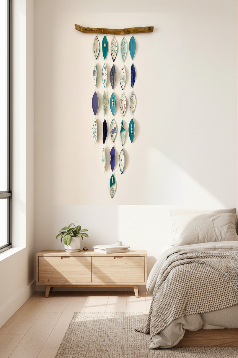 Porcelain Wall Hanging