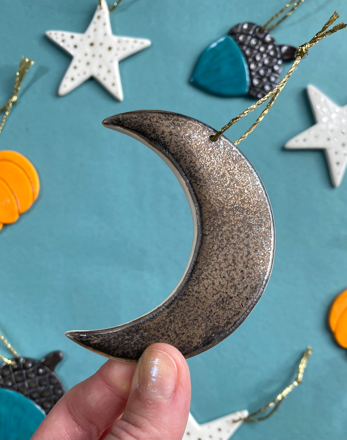 Star and Moon Decorations