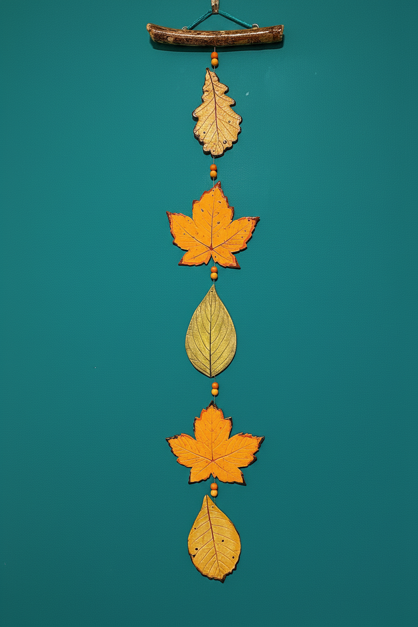 Wall Strand Autumn Leaves