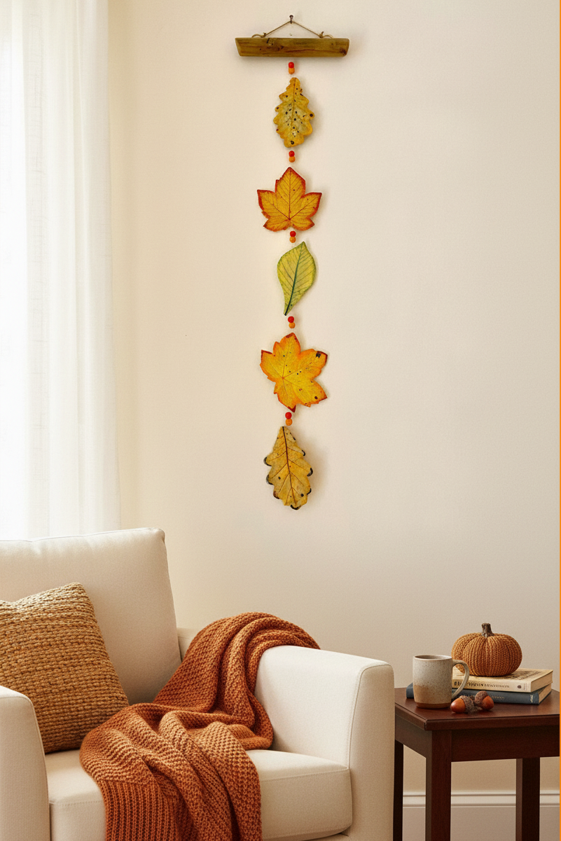 Wall Strand Autumn Leaves