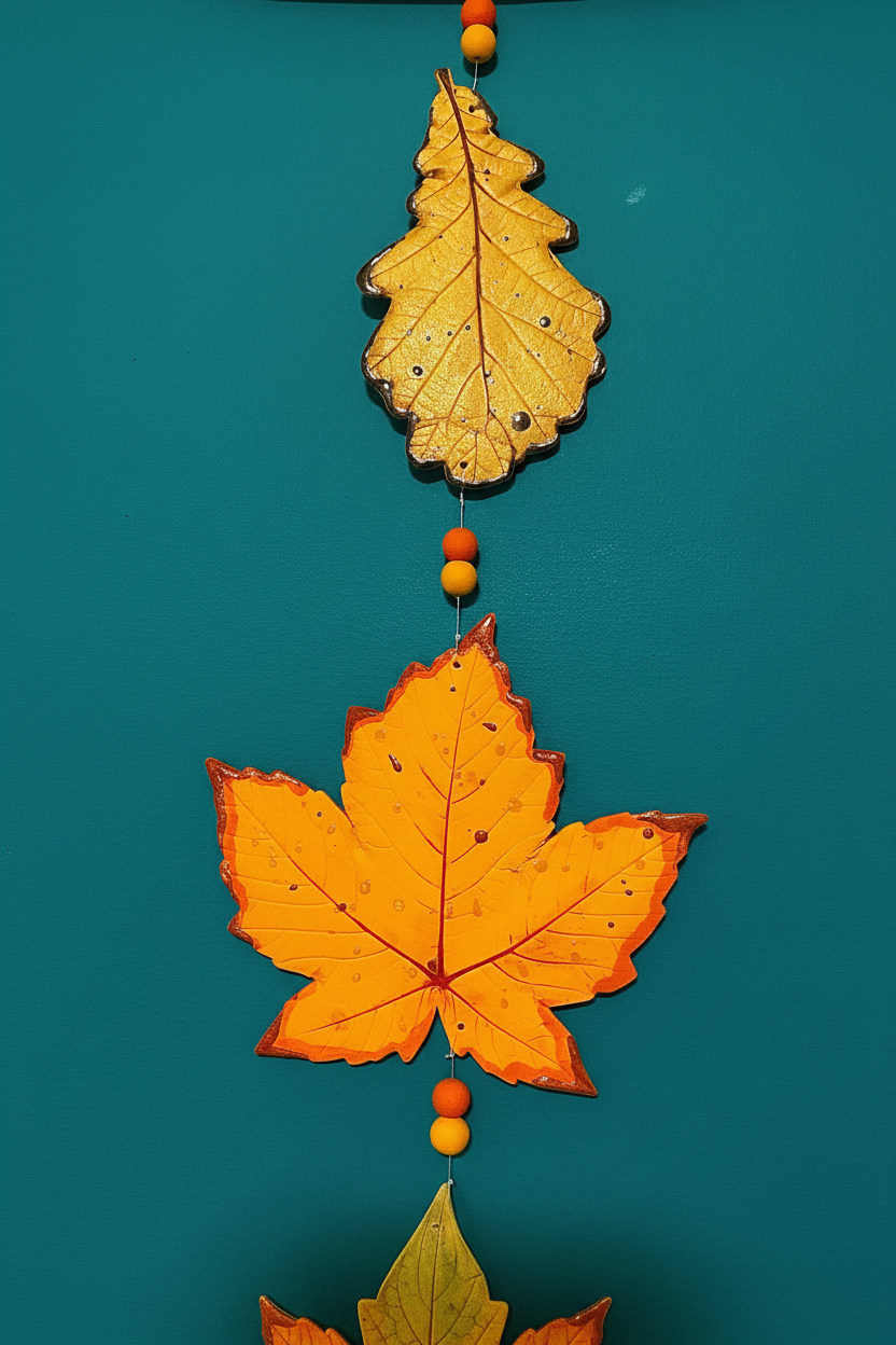 Wall Strand Autumn Leaves