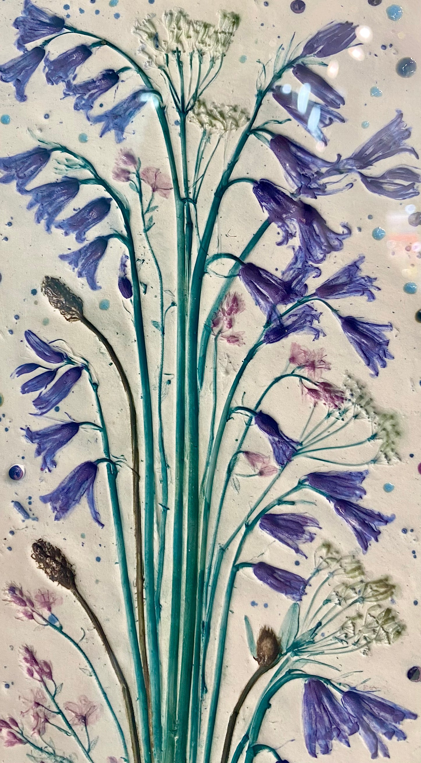 Framed Bluebells (Clychau’r Gog)