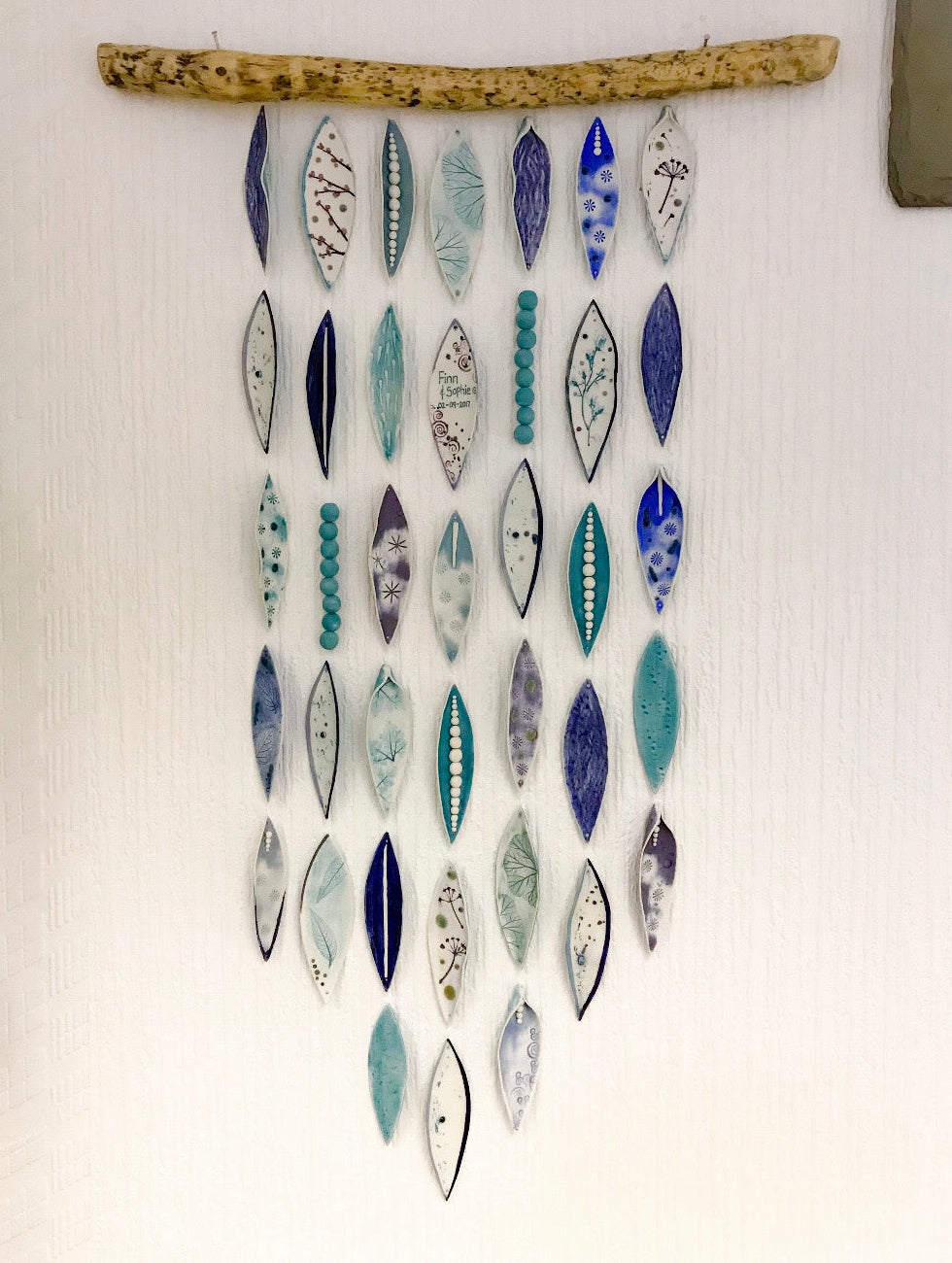 Porcelain Wall Hanging