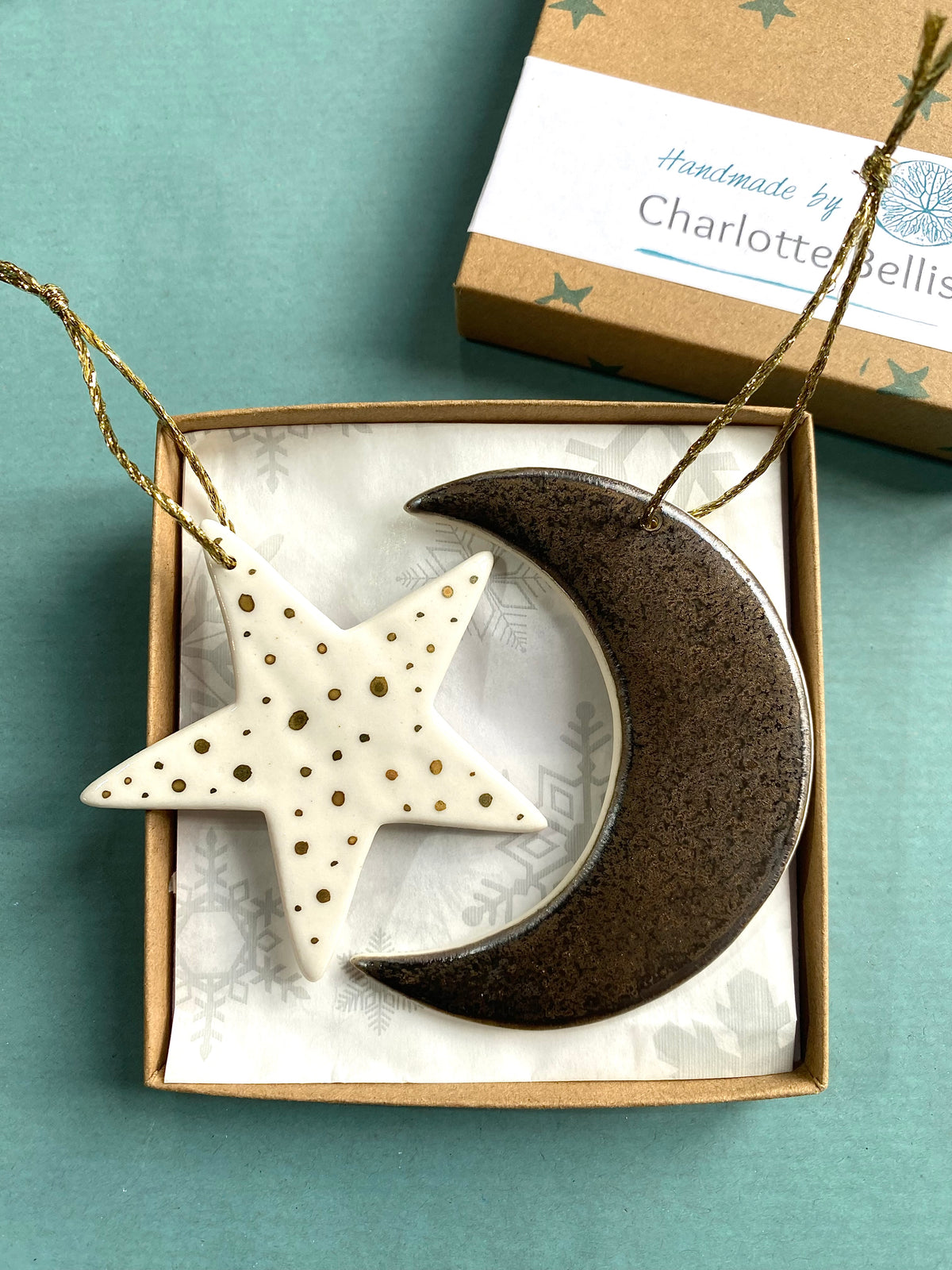 Star and Moon Decorations