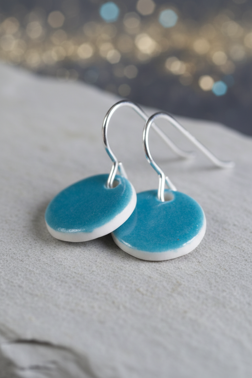 Disc Earrings