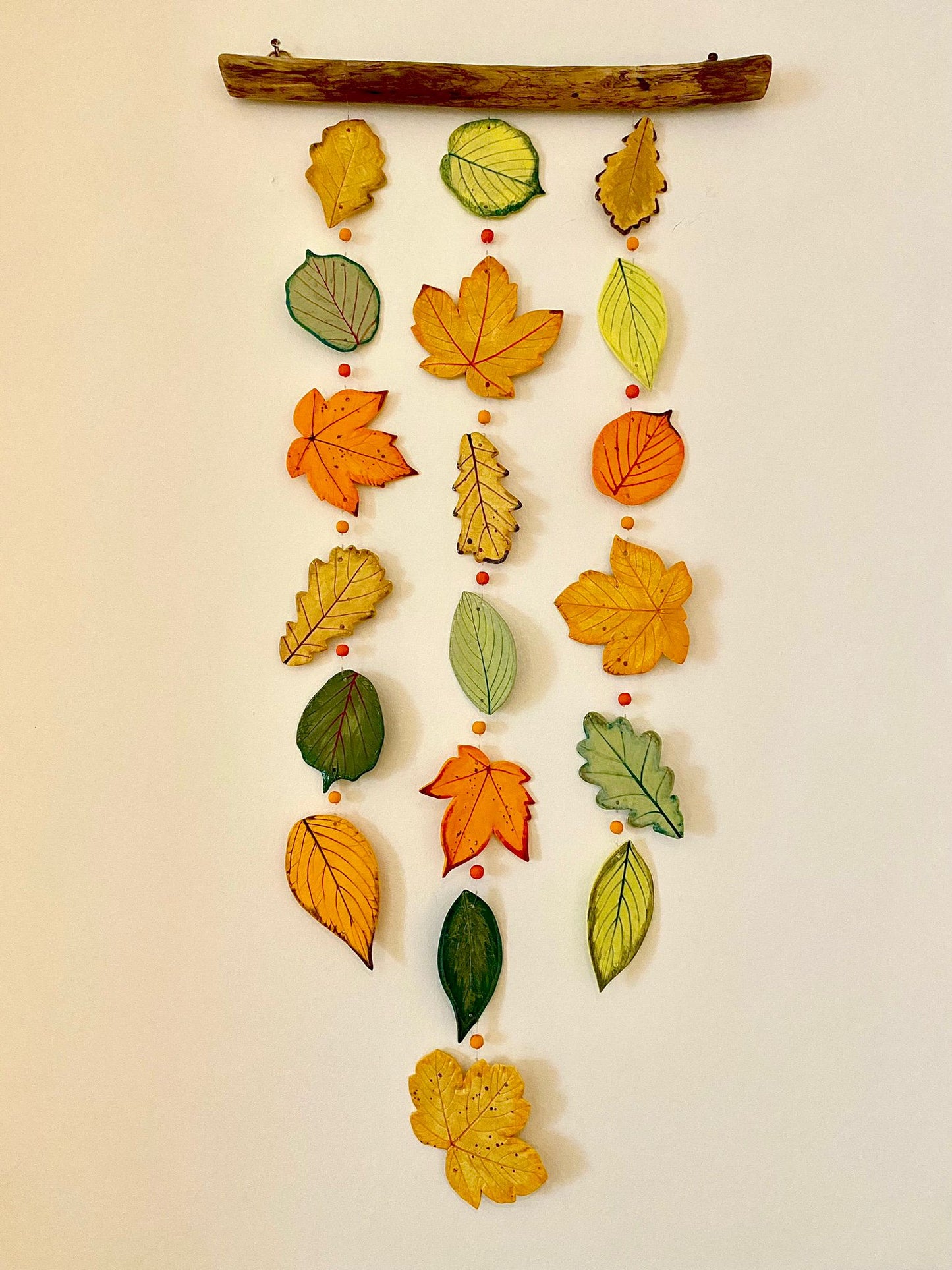 Wall Hanging Autumn Leaves