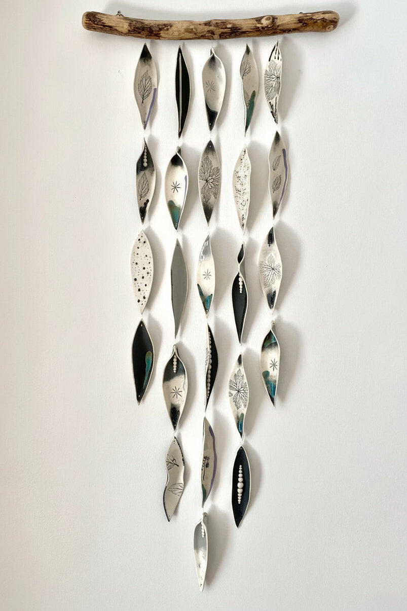 Porcelain Wall Hanging
