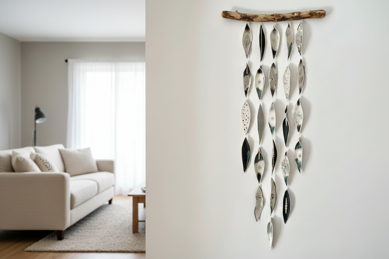 Porcelain Wall Hanging
