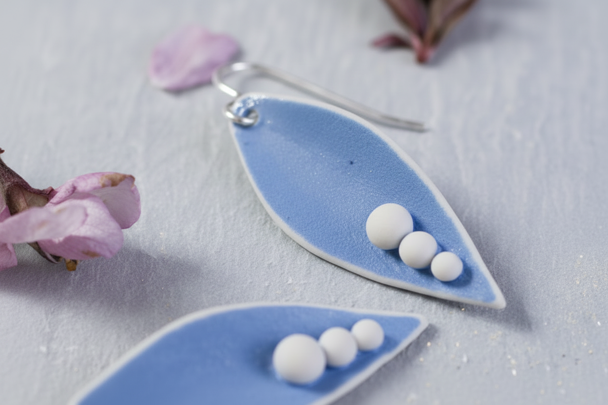 Pea Pod Earrings