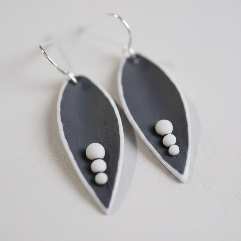 Pea Pod Earrings