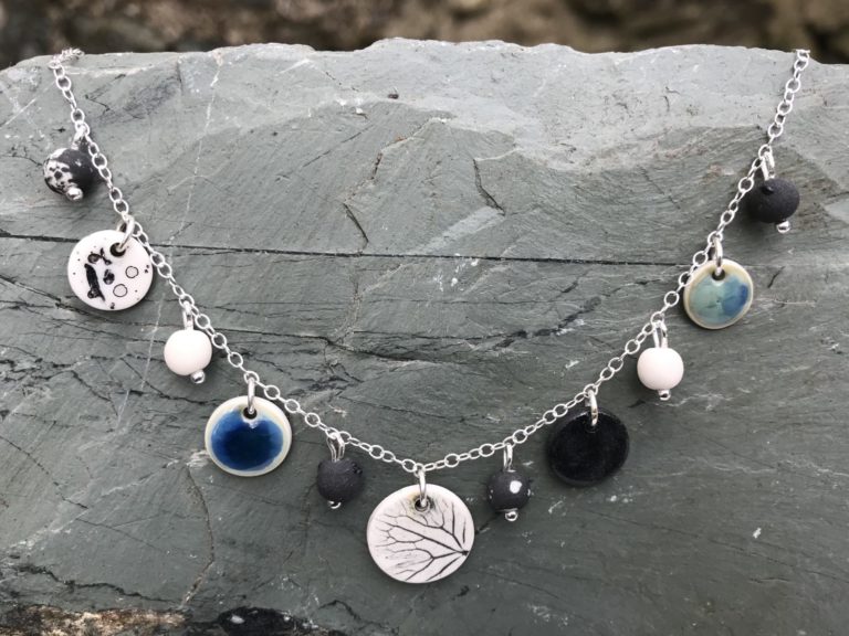 Light Charm Necklace