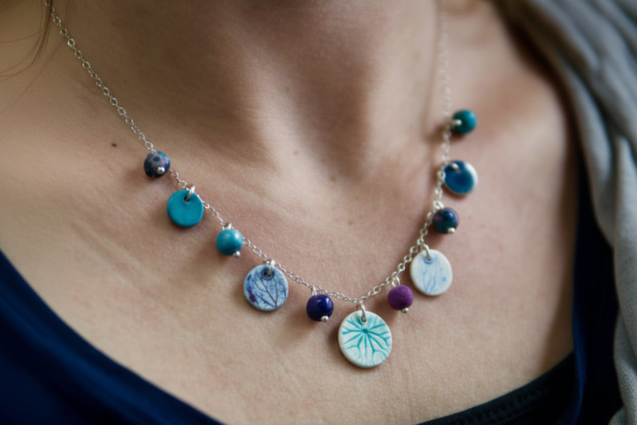 Light Charm Necklace