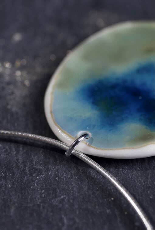 Ocean Glaze Large Necklace - Image 5