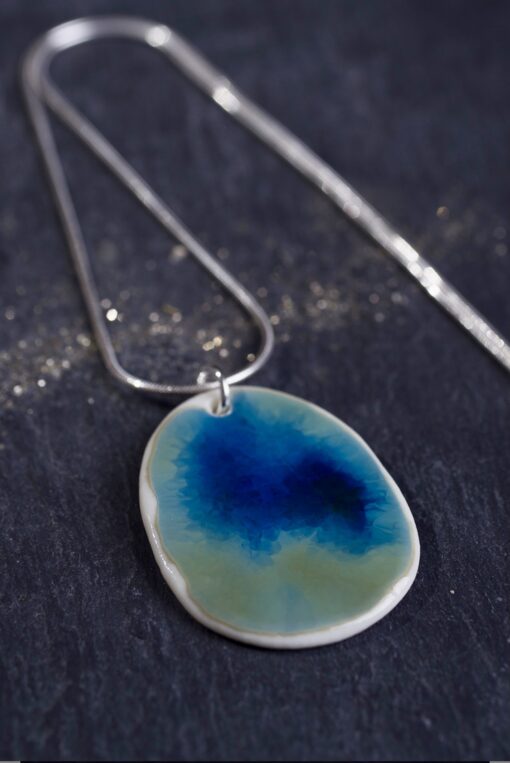 Ocean Glaze Small Necklace - Image 3