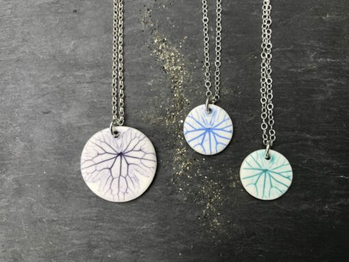 Reversible Disc Necklace - Image 7