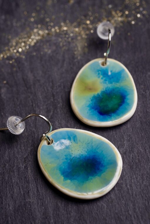 Ocean Glaze Earrings - Image 2