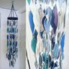 Commissioned Porcelain Hanging Sculptures